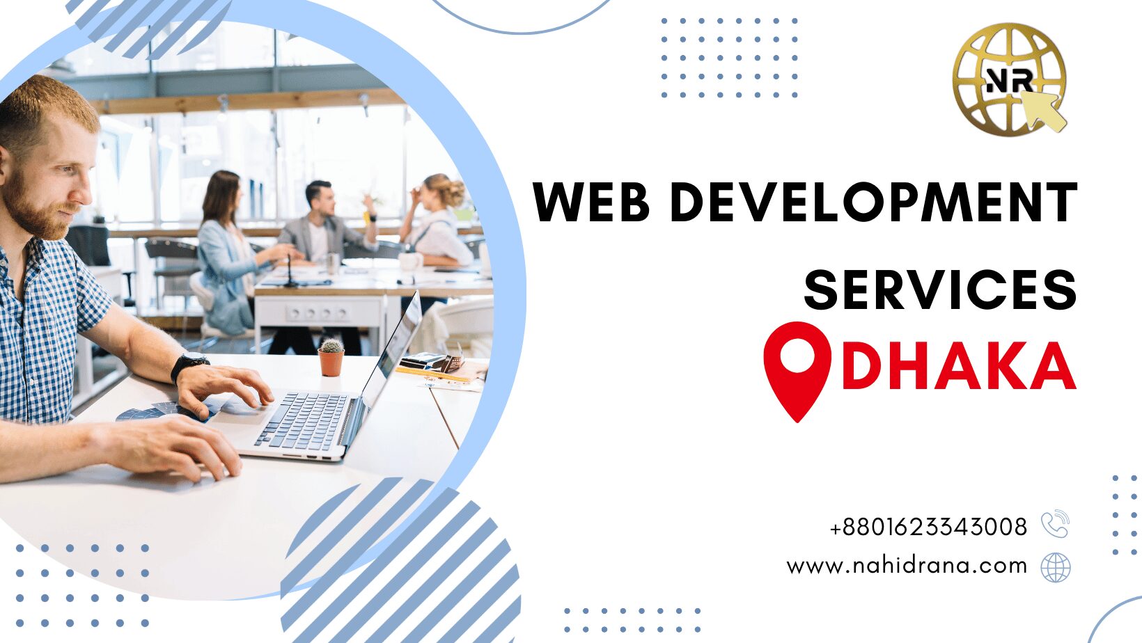 Web Development Services Dhaka by Nahid Rana