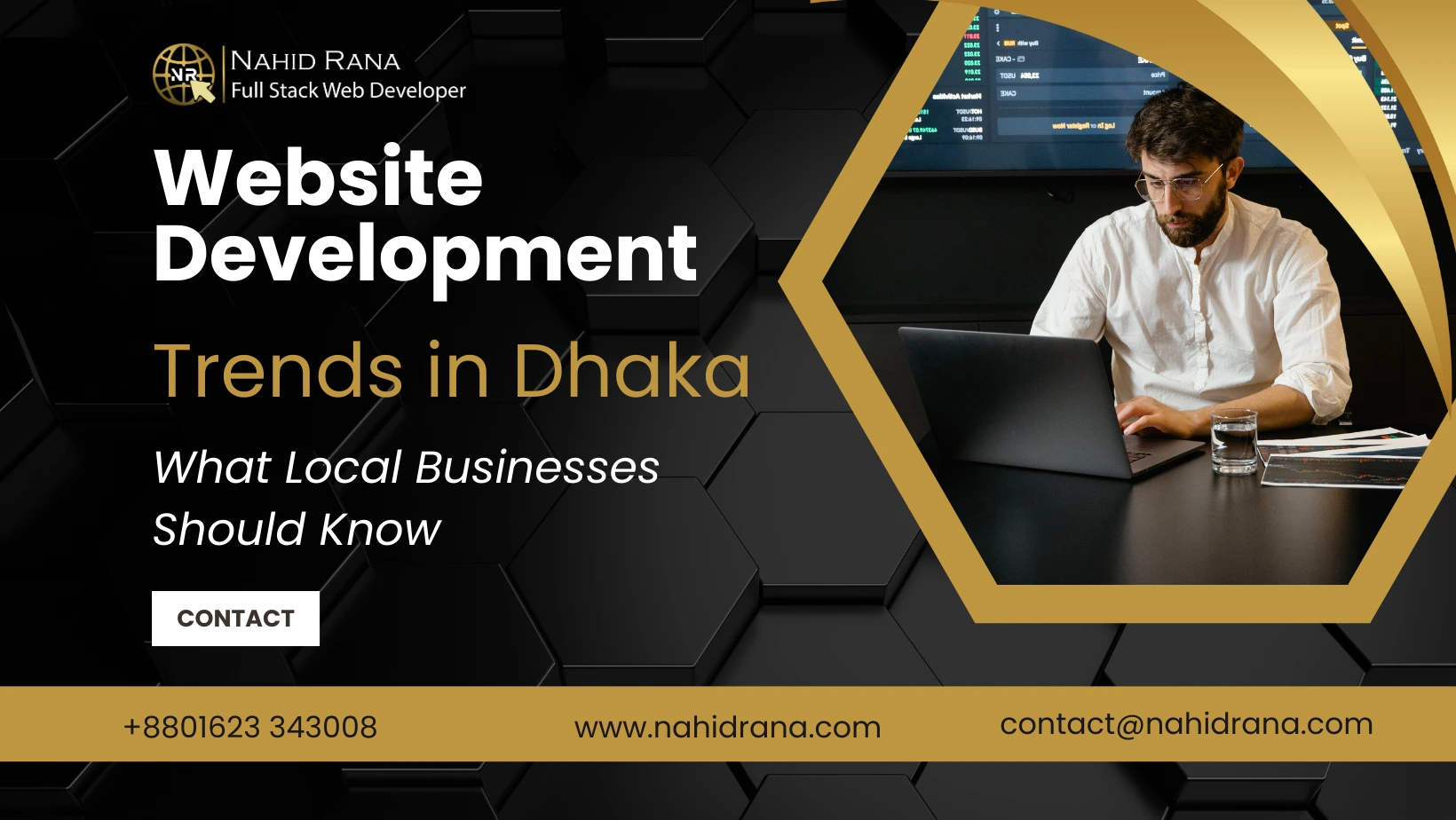 Website Development Trends in Dhaka By Nahid Rana